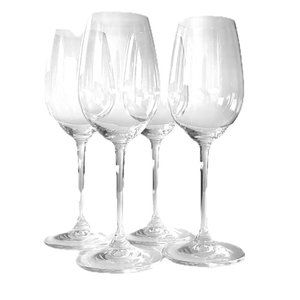 3 Riedel Veritas Sauvignon Blanc Clear Crystal Wine Glass 15.52 oz NWOB